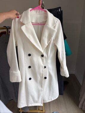 Elegant White jacket